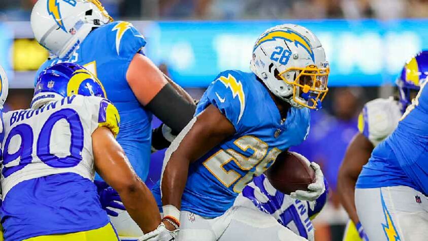 38º lugar - Los Angeles Chargers (Estados Unidos/NFL): 4,15 bilhões de dólares