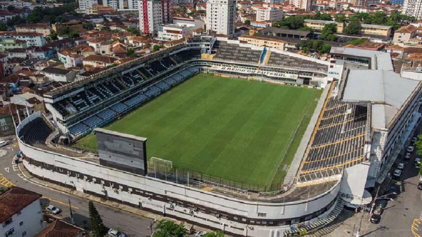 Vila Belmiro (Santos) - Santos (Paulistão 1935)