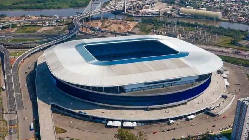 7 - Arena do Grêmio: 55.396 torcedores