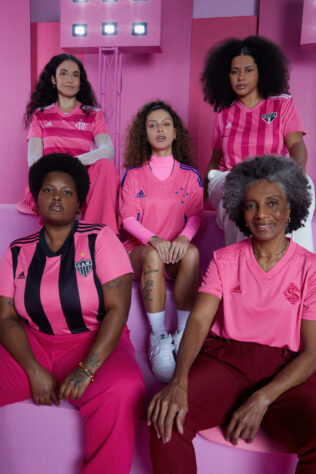Na Argentina, Ferro Carril também lança camisa para o Outubro Rosa