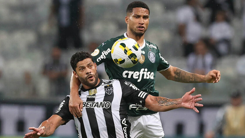 2021- Semifinal- Palmeiras x Atlético-MG