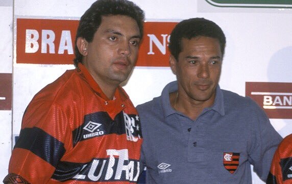 Branco (1995) - Assim como Romário, o lateral havia sido tetracampeão mundial com a Seleção e chegou com grandes expectativas para reforçar o Flamengo. O lateral, no entanto, fez apenas 36 partidas e deixou o clube ainda em 1995, a caminho do Internacional.