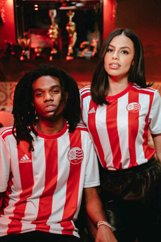 FOTOS: A nova camisa do Náutico, assinada pela Adidas