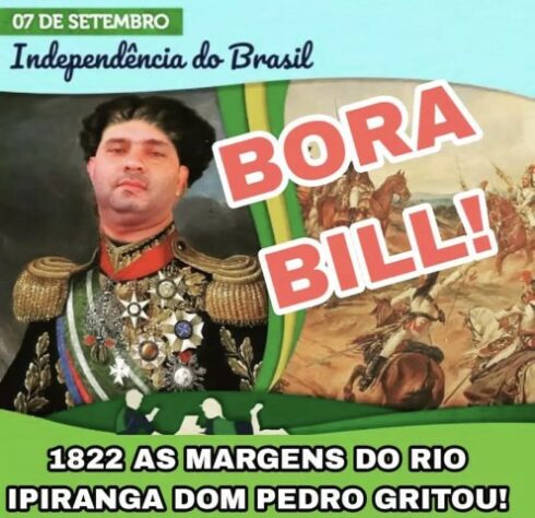 Dia da Independência do Brasil, 7 de setembro vira meme nas redes; veja