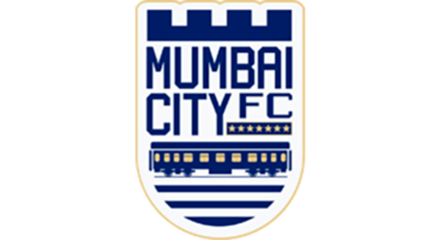 Mumbai City - Índia - primeira divisão - Grupo City comprou 65% do clube em 2019 - O escudo, até então, não foi modificado