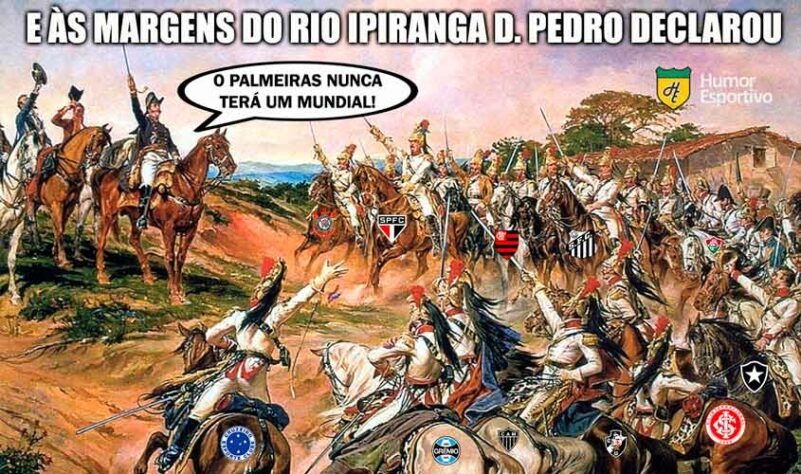 Zoeiras sem limites! Veja memes com o tradicional Palmeiras não tem Mundial