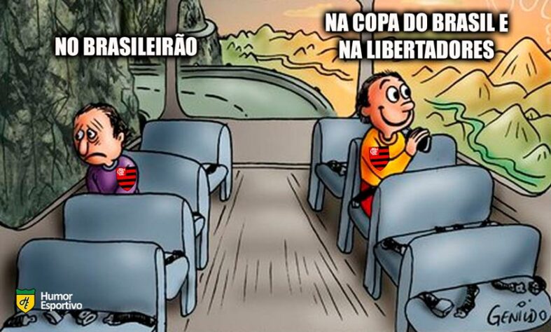 Confira os memes nas redes sociais após o massacre do Fluminense sobre o  Flamengo por 4 x 0 - FLUNOMENO