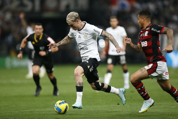 Corinthians 0x0 Flamengo - Copa do Brasil 2022 - Público: 46.486