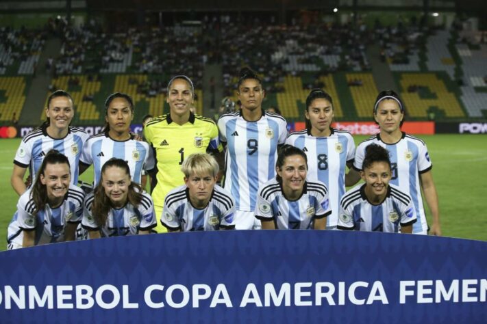 Argentina - 28º lugar no ranking da Fifa