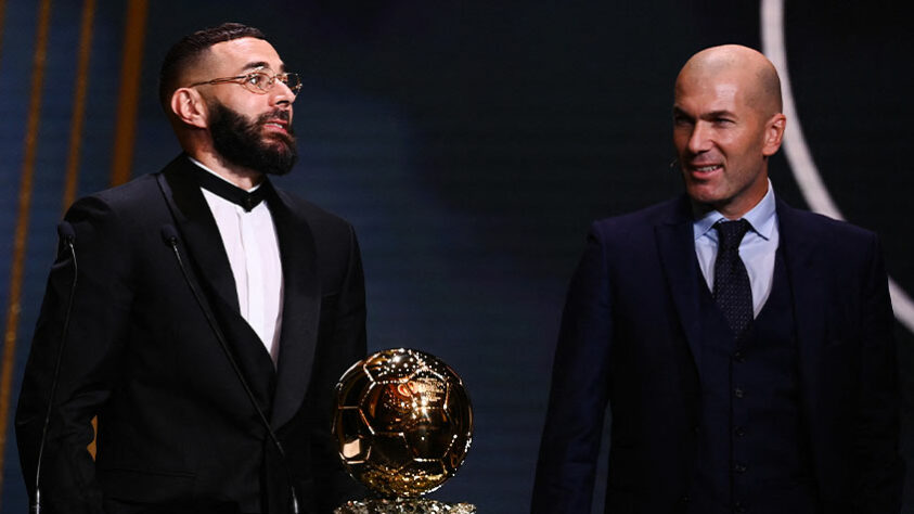 Bola de Ouro 2022: ranking de votos é divulgado; Benzema ganhou de