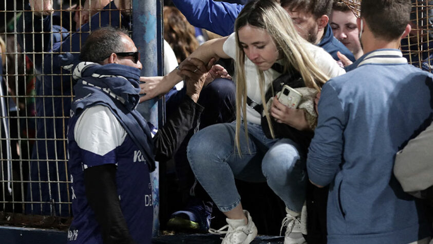 O líder é o Atlético Tucumán, que está com 44 pontos.