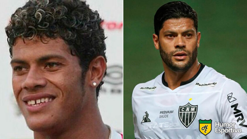 Antes e depois: as mudanças de Hulk.