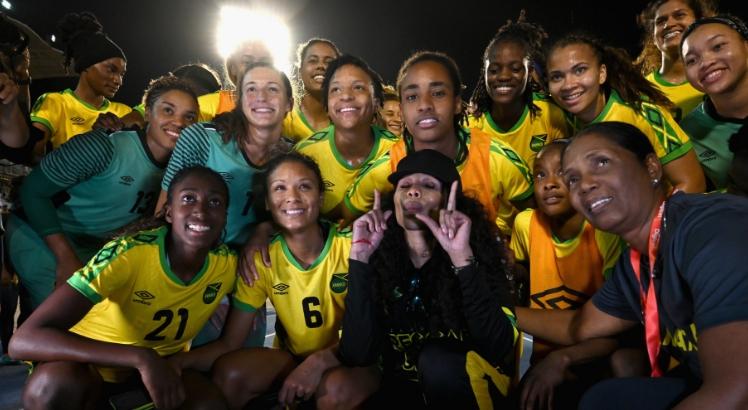 Jamaica - 43º lugar no ranking da Fifa