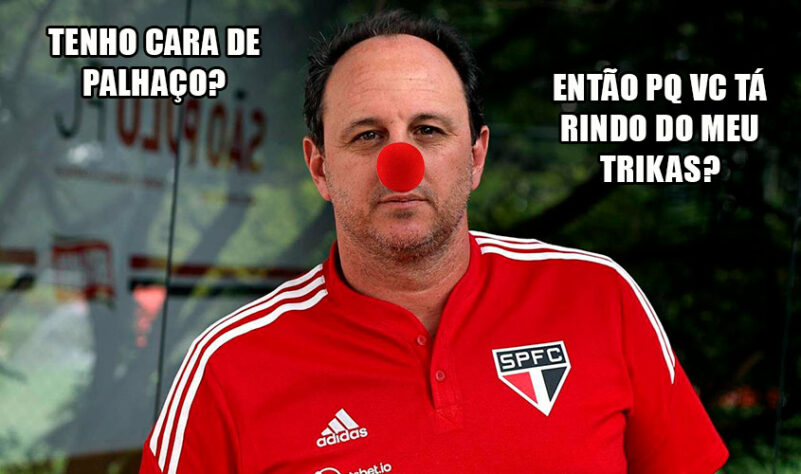 Após derrota para o Botafogo no Morumbi, memes com provocações ao Tricolor bombaram nas redes sociais. Confira os melhores! (Por Humor Esportivo)