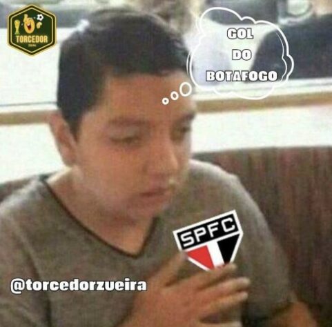 Os melhores memes da derrota do São Paulo para o Botafogo.