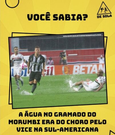 Os melhores memes da derrota do São Paulo para o Botafogo.