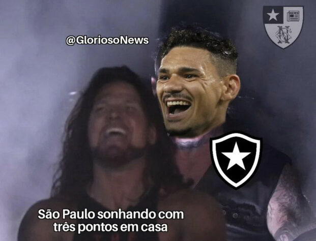 Os melhores memes da derrota do São Paulo para o Botafogo.