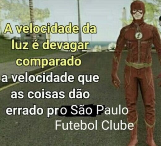 Os melhores memes da derrota do São Paulo para o Botafogo.