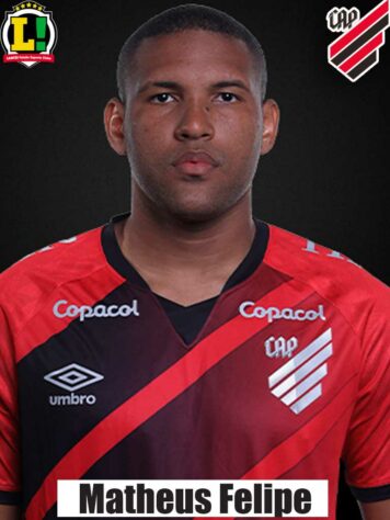 Matheus Felipe - 6,0 - Entrou para ajustar o sistema defensivo de um time com menos um em campo e não comprometeu. Teve que se desdobrar em campo para conter os avanços do sistema ofensivo do Flamengo. 