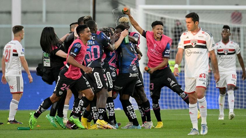 Internacional cai na Copa São Paulo depois de derrota para o