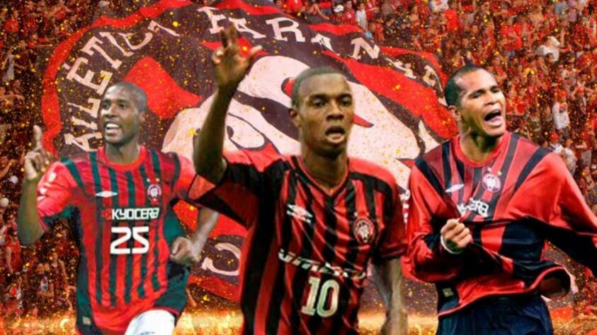 Athletico Paranaense (2 finais)