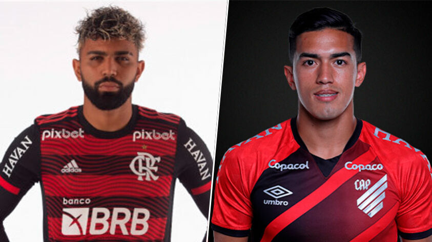 Quem é melhor: Flamengo ou Athletico-PR? Confira votação jogador