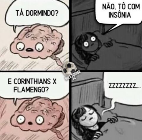 Museu de memes do Corinthians on X: o flamengo tem a cbf mas nós temos o  stjd  / X