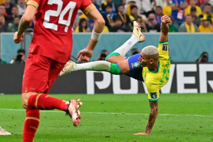 Richarlison foi o esportista mais buscado do ano no Google 