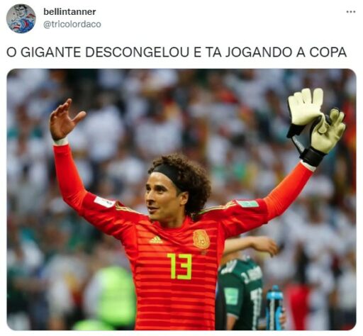 Simplesmente Ochoa: veja os memes de México x Polônia, Copa do Mundo