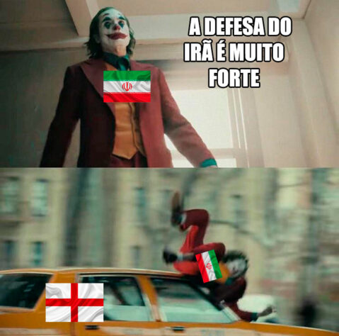 Copa do Mundo - Os melhores memes de Inglaterra 6 x 2 Irã