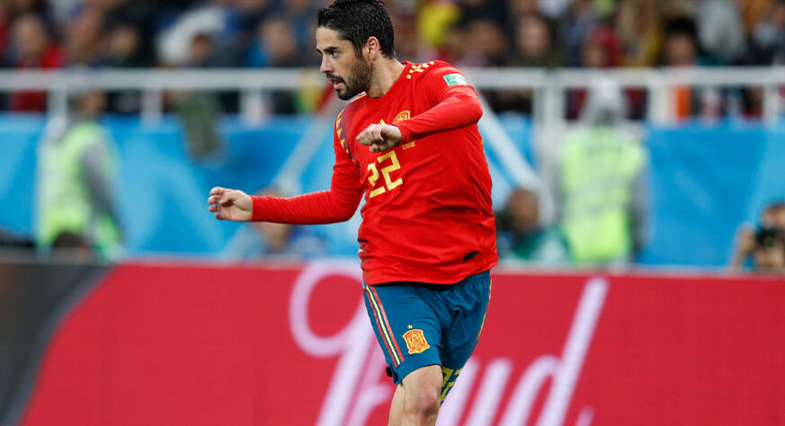 Isco - Espanha