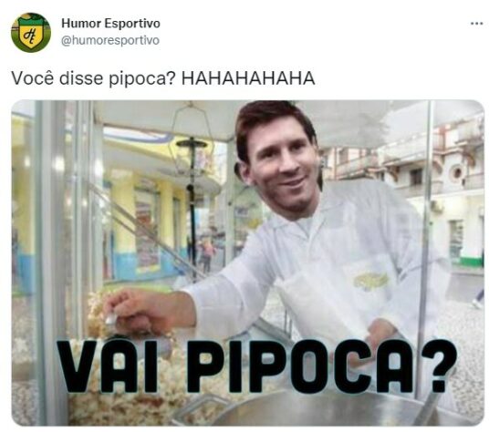 No final do primeiro tempo, craque argentino teve cobrança defendida por Szczesny e não foi perdoado nas redes sociais. Veja os memes! (Por Humor Esportivo)