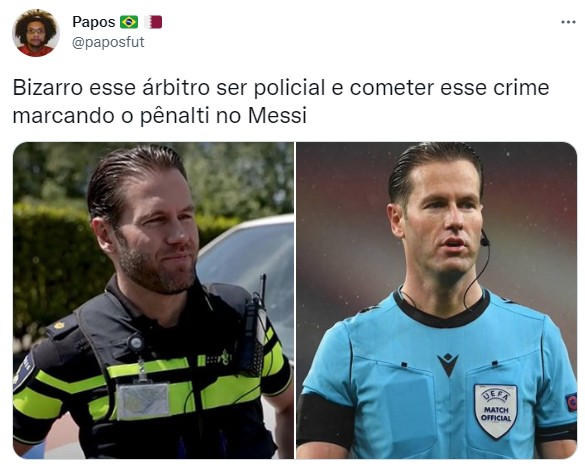 Argentina x Polônia - Após ter pênalti defendido por Szczesny, torcedores fazem memes com Lionel Messi.