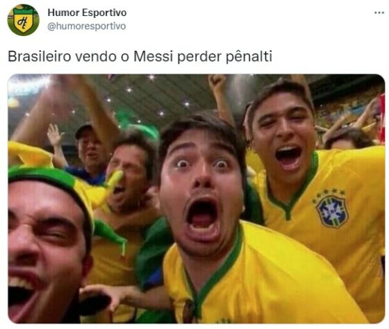 Argentina x Polônia - Após ter pênalti defendido por Szczesny, torcedores fazem memes com Lionel Messi.