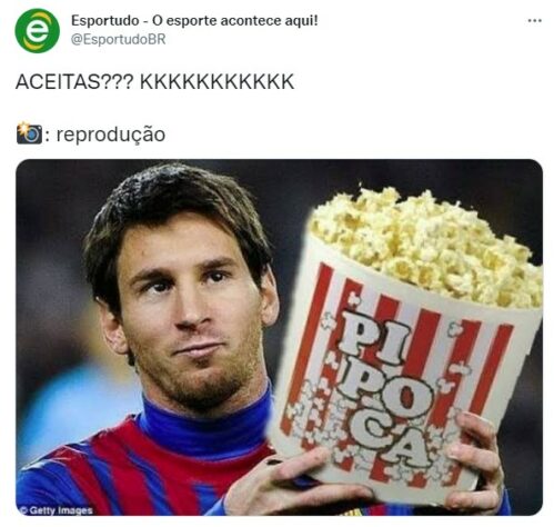 Messi dançando muito 😂 #messi #futebol #resenha #meme #fly