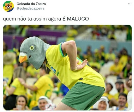 Brasil x Sérvia: confira os melhores memes do jogo da Copa do Mundo