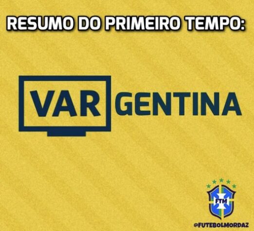 Copa do Mundo - Os melhores memes da vitória da Argentina sobre a Polônia pela última rodada do Grupo C.