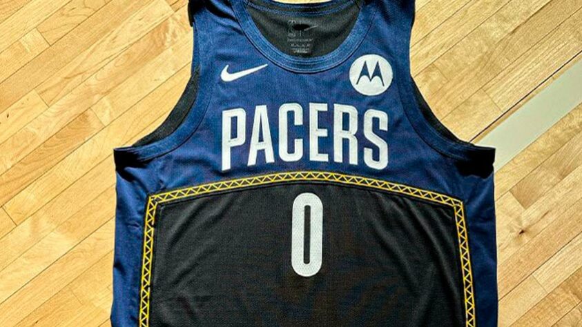 Indiana Pacers - uniforme City Edition