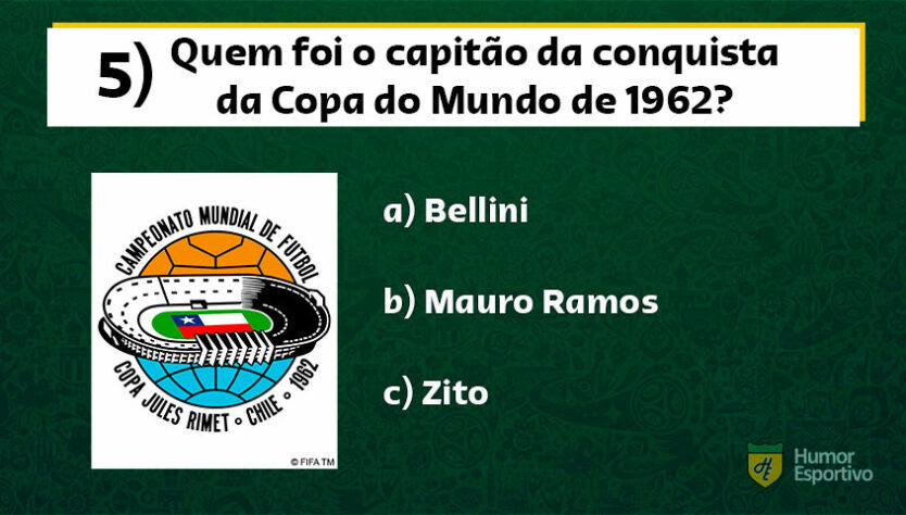 Quiz: O quanto você sabe sobre o Brasil na história das Copas do