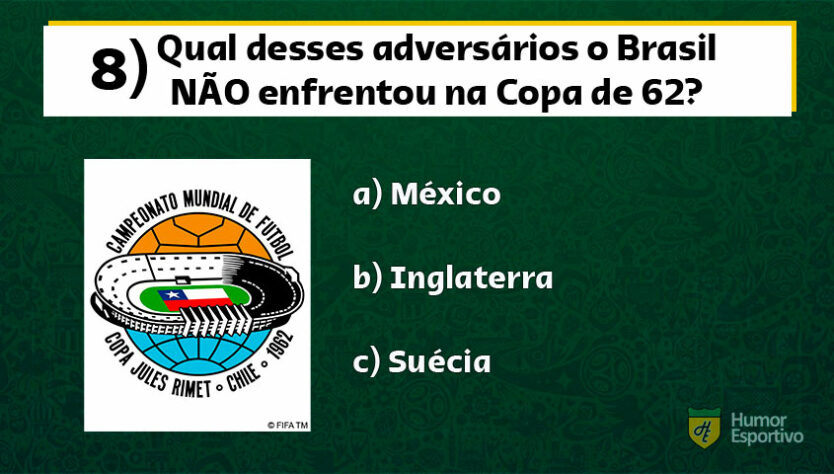 QUIZZ HISTÓRIA DO BRASIL - TESTE seus CONHECIMENTOS 