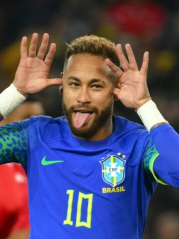 Neymar: 79 gols em 125 jogos