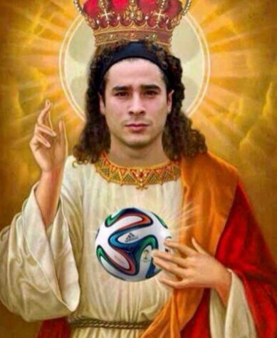 Copa do Mundo - Guillermo Ochoa, goleiro do México, ganha memes após defender pênalti de Robert Lewandowski, da Polônia.