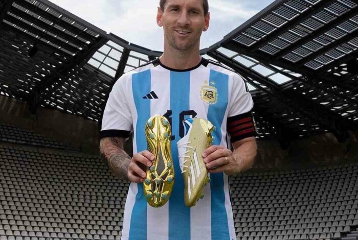 Messi é o melhor, segundo revista inglesa; Pelé o 4º na lista dos 100
