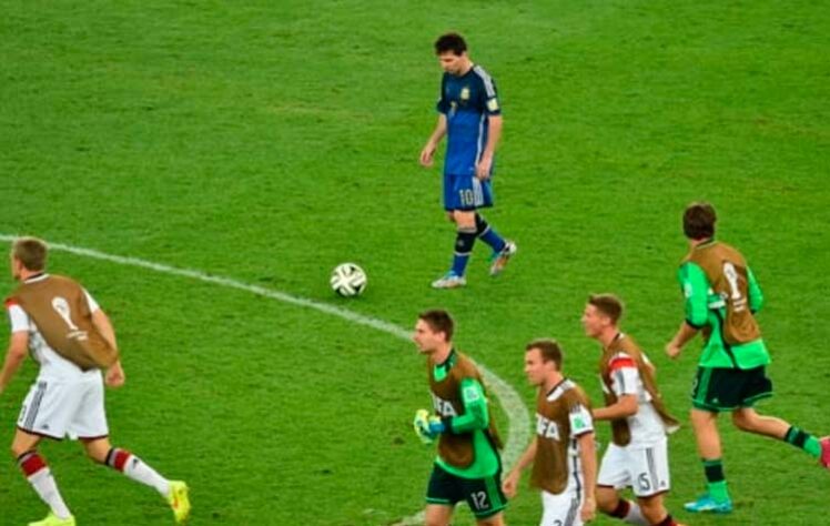 Copa do Mundo 2014 - Alemanha 1x0 Argentina - Alemanha campeã