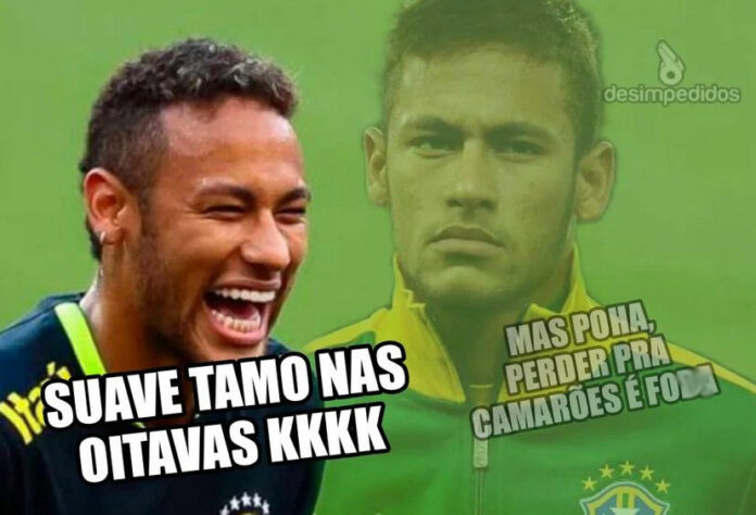 Web corneta Brasil após derrota para Camarões; veja os memes – LANCE!