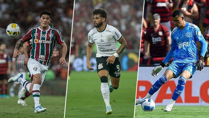 Top 8: Maiores Brasileiros da Champions League, by Yuri