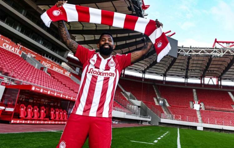 Rodinei foi vendido para o Olympiacos, da Grécia, em 2023