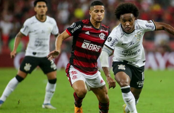 Flamengo 1x0 Corinthians (Libertadores 2022)