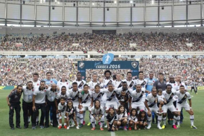 Vasco - 9 anos (Campeonato Carioca)