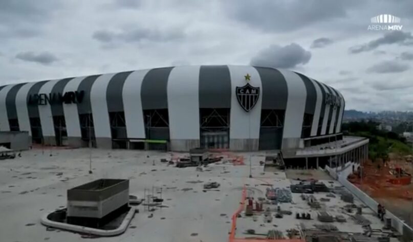 Todos os camarotes do estádio foram comprados e será decorado de acordo com a vontade do comprador.